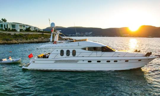 Princess 21 Motoryacht in Bodrum, Turkey