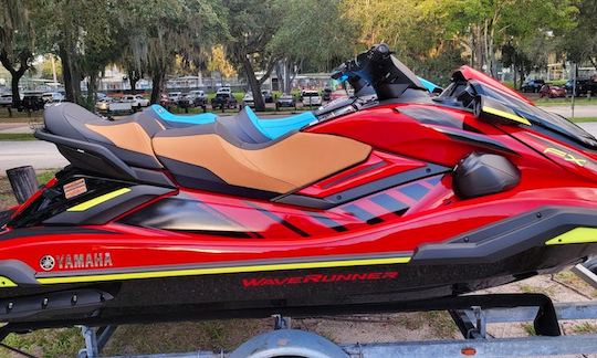 2hr free w/8hr.Brandnew 2022 Yamaha Jet Ski's for rent in Daytona Beach, Florida