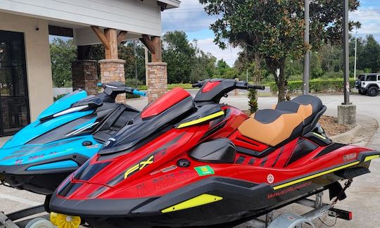 2hr free w/8hr.Brandnew 2022 Yamaha Jet Ski's for rent in Daytona Beach, Florida