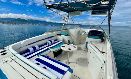 🌟 26ft Private Boat in Puerto Vallarta - 8 people🐋