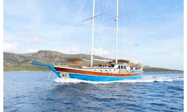 New 26 Meter Gulet Ketch in Bodrum