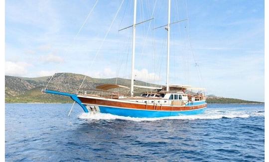 Nouvelle goélette Ketch de 26 mètres à Bodrum