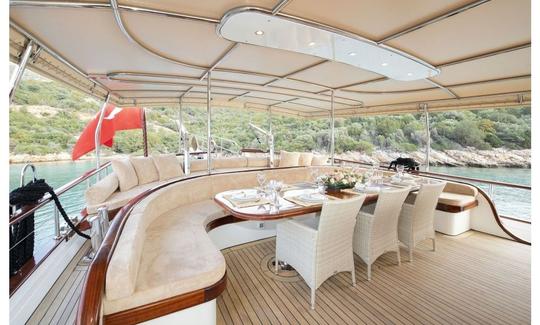 Nouvelle goélette Ketch de 26 mètres à Bodrum