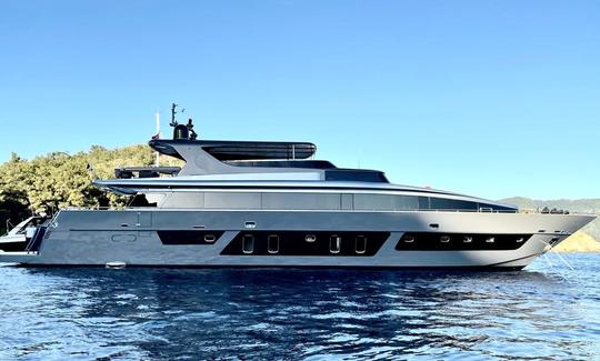 Special Edition 34m Luxury Mega Yacht from authorized agency in Muğla