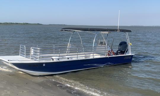 Boat Tours in Charleston. South Carolina