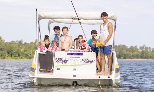 Co-pilot assists assures all are having fun