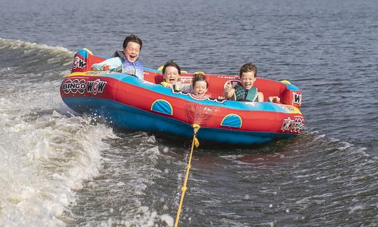 Tubing included with all bookings