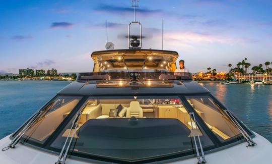 Luxury Deal! Ferretti 96 Ft Mega Yacht for Rent in Cartagena, Colombia