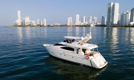 今週のディール！コロンビアのカルタヘナにあるAzimut 70フィートヨットのレンタル