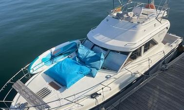 Spacious Motor Yacht Charter in Vila Nova de Gaia, Porto