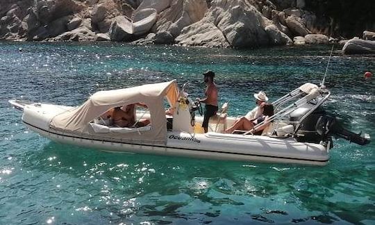 22ft OCEANIC RIB at PATMOS GREECE