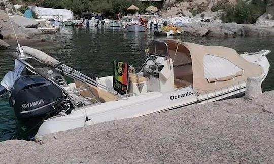 22ft OCEANIC RIB at PATMOS GREECE