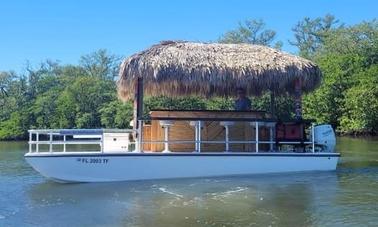 Cruzeiro no Tiki Bar em Fort Lauderdale!