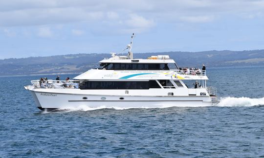 Fully Crewed Ocean Going Boat for charter Phillip Island