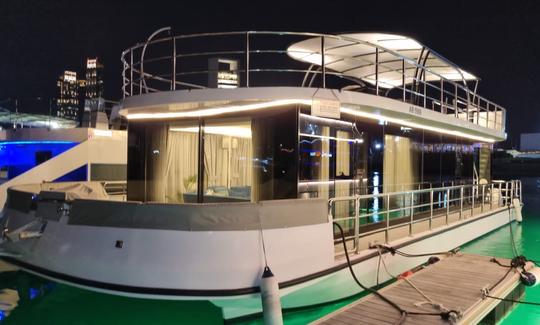 Barco para eventos de 50 pies en alquiler en Abu Dhabi