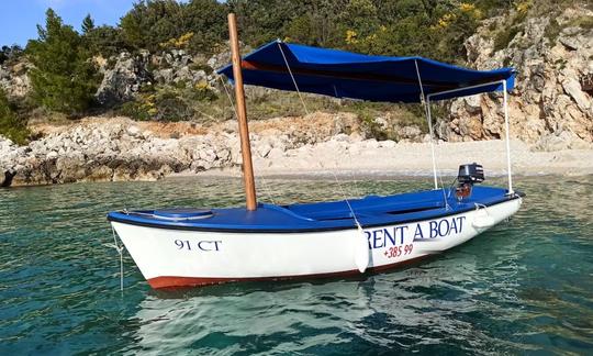 No se requiere licencia de Passara Boat en Cavtat