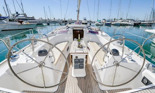 Bavaria 50 Cruiser com 5 cabines em Barcelona