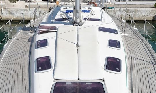 Bavaria 50 Cruiser com 5 cabines em Barcelona