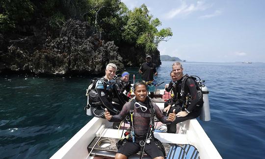 Indonesian Phinisi Charter in Komodo, Indonesia