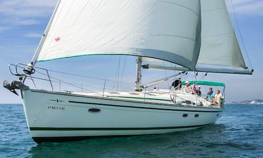 Bavaria 50 Cruiser com 5 cabines em Barcelona