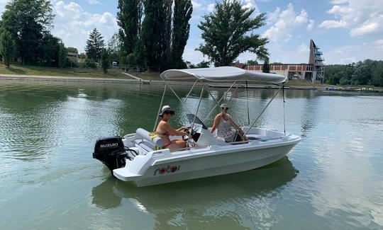 Barco familiar ROTO 450 CONDUCE SIN LICENCIA en Gyor