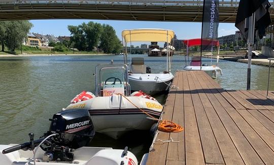 Barco familiar ROTO 450 CONDUCE SIN LICENCIA en Gyor