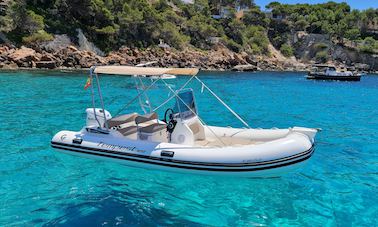 Capelli Tempest 585 RIB for Rent in Calvià, Spain