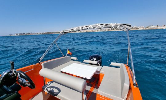 Nuva M6 Open Aventura 2021 Boat Rental in Torrevieja, Spain