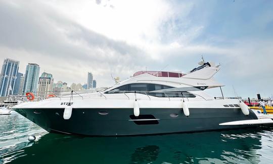 BRAND NEW 70FT YACHT FOR RENT IN DUBAI