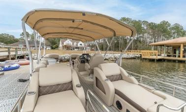 Suncatcher G3 Pontoon 24ft in Orange Beach, Alabama