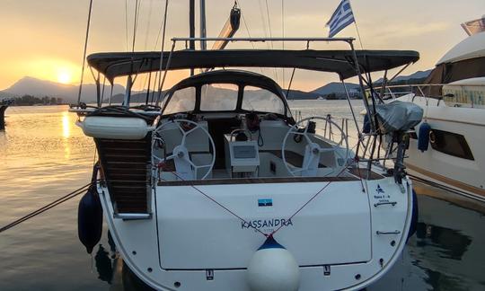 Beautiful Sailing Boat for Rent in Athens, Greece