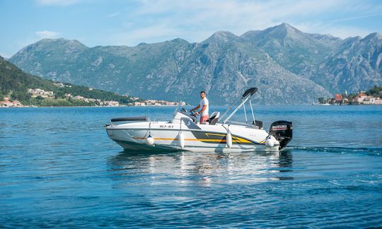 Beneteau Flyer 6.6. for daily rent in Kotor