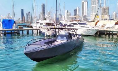 Location de bateaux à moteur de luxe de 42 pieds à Carthagène, Bolivar