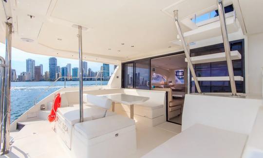 Deal of the Week! Leopard 43 Ft Catamaran for Rent in Cartagena, Colombia.