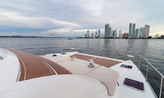 Deal of the Week! Leopard 47 Ft Catamaran for Rent in Cartagena, Colombia.