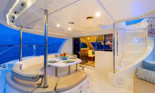 Deal of the Week! Leopard 47 Ft Catamaran for Rent in Cartagena, Colombia.