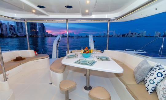 Deal of the Week! Leopard 47 Ft Catamaran for Rent in Cartagena, Colombia.