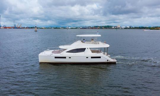 Offre de la semaine ! Catamaran Leopard de 51 pieds à louer à Carthagène, Colombie.