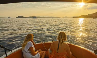 Visite privée au coucher du soleil avec vin et eau inclus