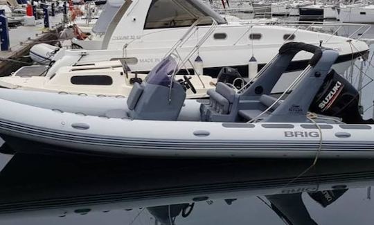 Brig Eagle 650 RIB for rent in Zadar