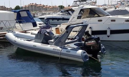 Brig Eagle 650 RIB for rent in Zadar