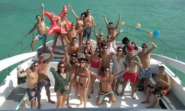 Dolly-  Private Boat for Bachelor-Birthday & Family Reunions in Puerto Plata