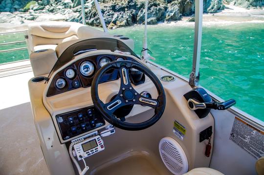 Luxury pontoon cruise in Santa Marta - Relax and explore the best beaches!