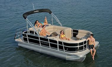 Southbay S222 Pontoon Boat in the Edmonton Area