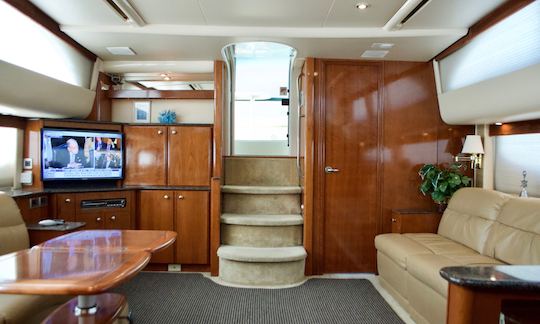 Chartered 48' 459 Meridian Motor Yacht Package