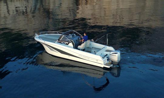 Atlantic Marine 730 Sun Cruiser em Makarska