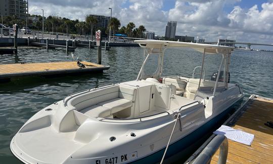 Catamaran ponté de 27 pieds (13 passagers !)