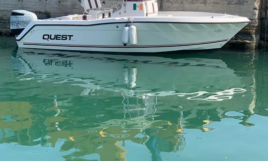 Enjoy Fishing in Gaeta, Italy on Center Console