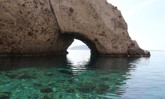 The Sailor's Ride 160e Center Console for 6 People in Paros, Greece