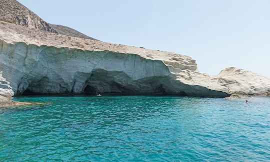 The Sailor's Ride 160e Center Console for 6 People in Paros, Greece